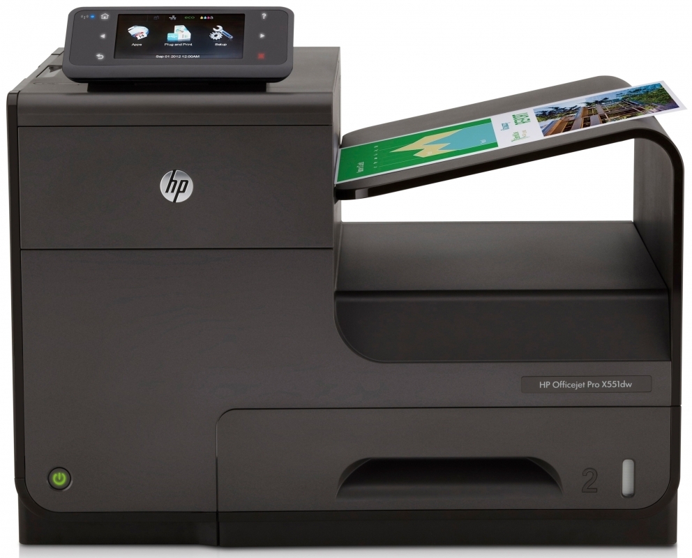 HP OfficeJet Pro X551dw printer — compatible cartridges available